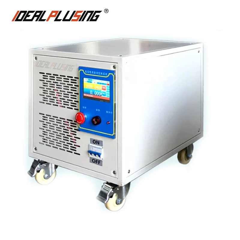 4000A12V Water-Cooled High-Frequency Electroplating Power Supply 3000A Adjustable Electroplating Rectifier