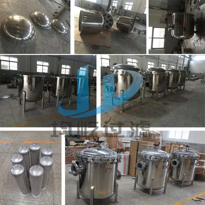 304ss Food Grade Surface Polishing Automatic Juice Filter