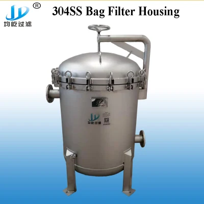 SS304 Stainless Steel Juice Multi Bag Filter Machine