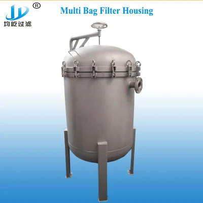 Chemical Grade Steam or Thermal Oil Passing Jacket Insulation Filter Bag Housing