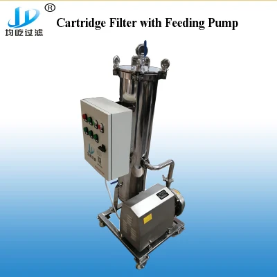 304ss Food Grade Surface Polishing Automatic Juice Filter