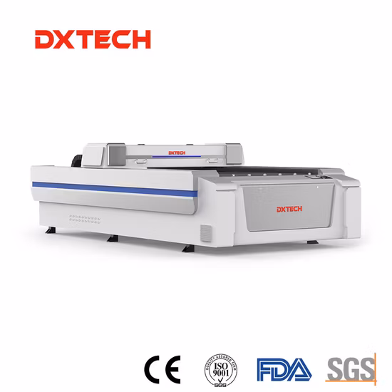 CNC Cutting Machine CO2 Mixed Cutting and Engraving Machine for Stainless Steel Glass Leather Plastic Wood