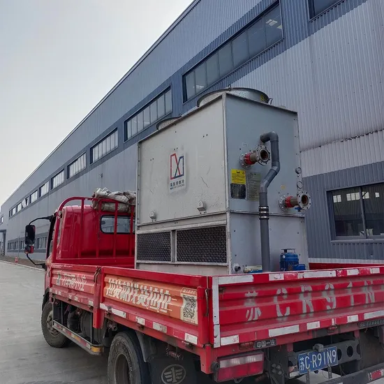 Industrial Round Water Cooling Tower Chiller for Injection Molding