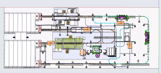 Used for Chrome Plating Roller of Steel Plate Galvanizing Production Line