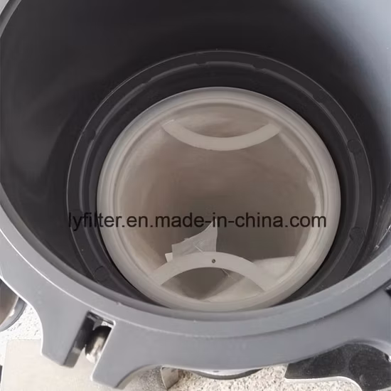 PVC Bag Filter Housing