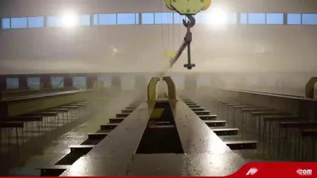 Hot DIP Galvanizing Lines with Zinc Kettle, Furnace, Pre