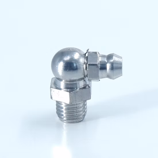 DIN71412 Grease Nipple 45degree/90degree Grease Nipple DIN71412 Zinc Plated
